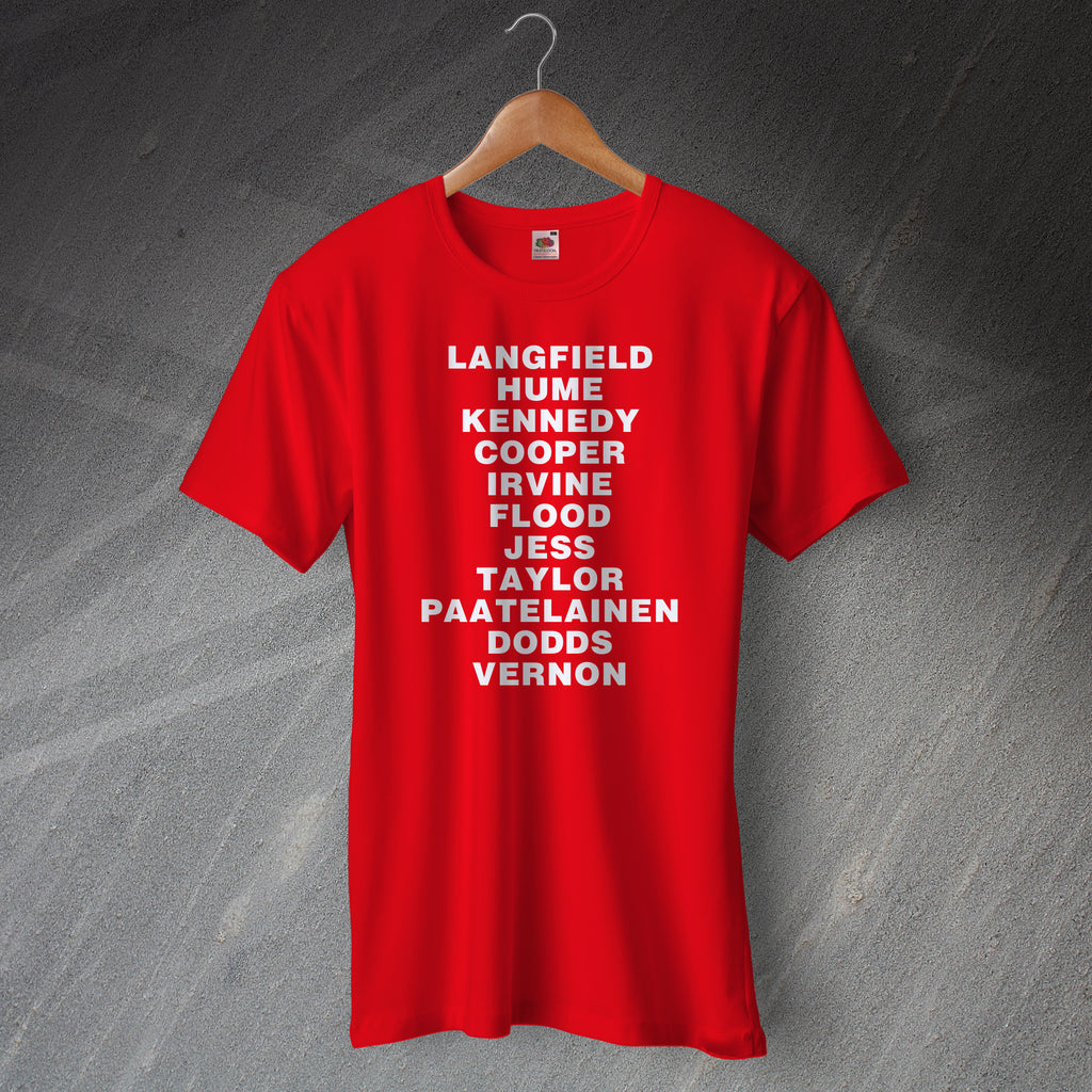 Personalised Aberdeen Football T-Shirt | Aberdeen Dream Team Clothing ...