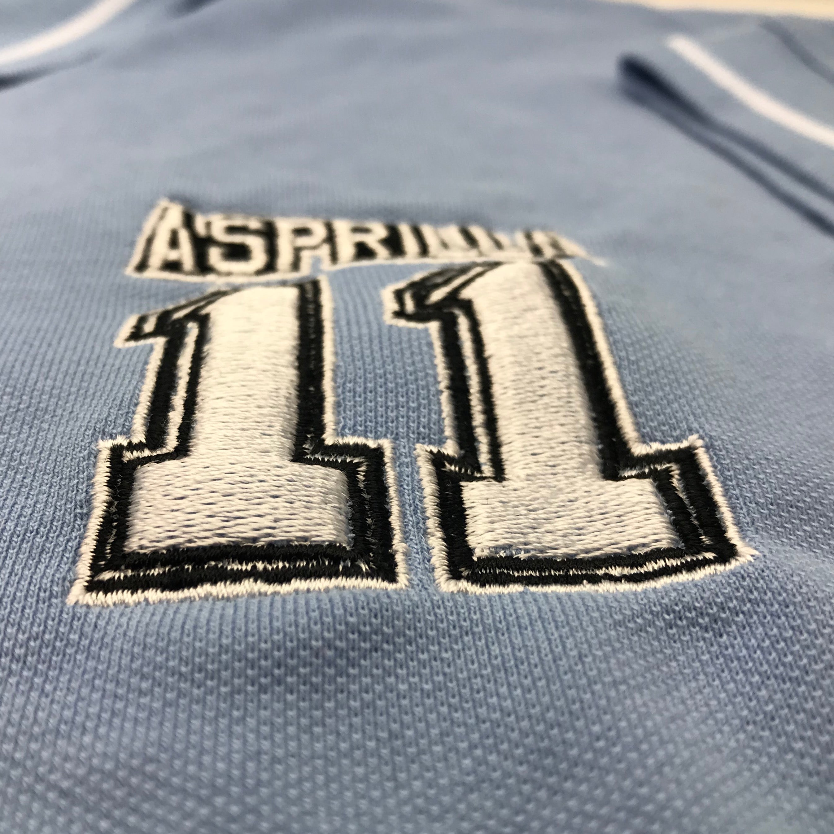 Faustino Asprilla Football Polo Shirt | Newcastle Player Shirts ...
