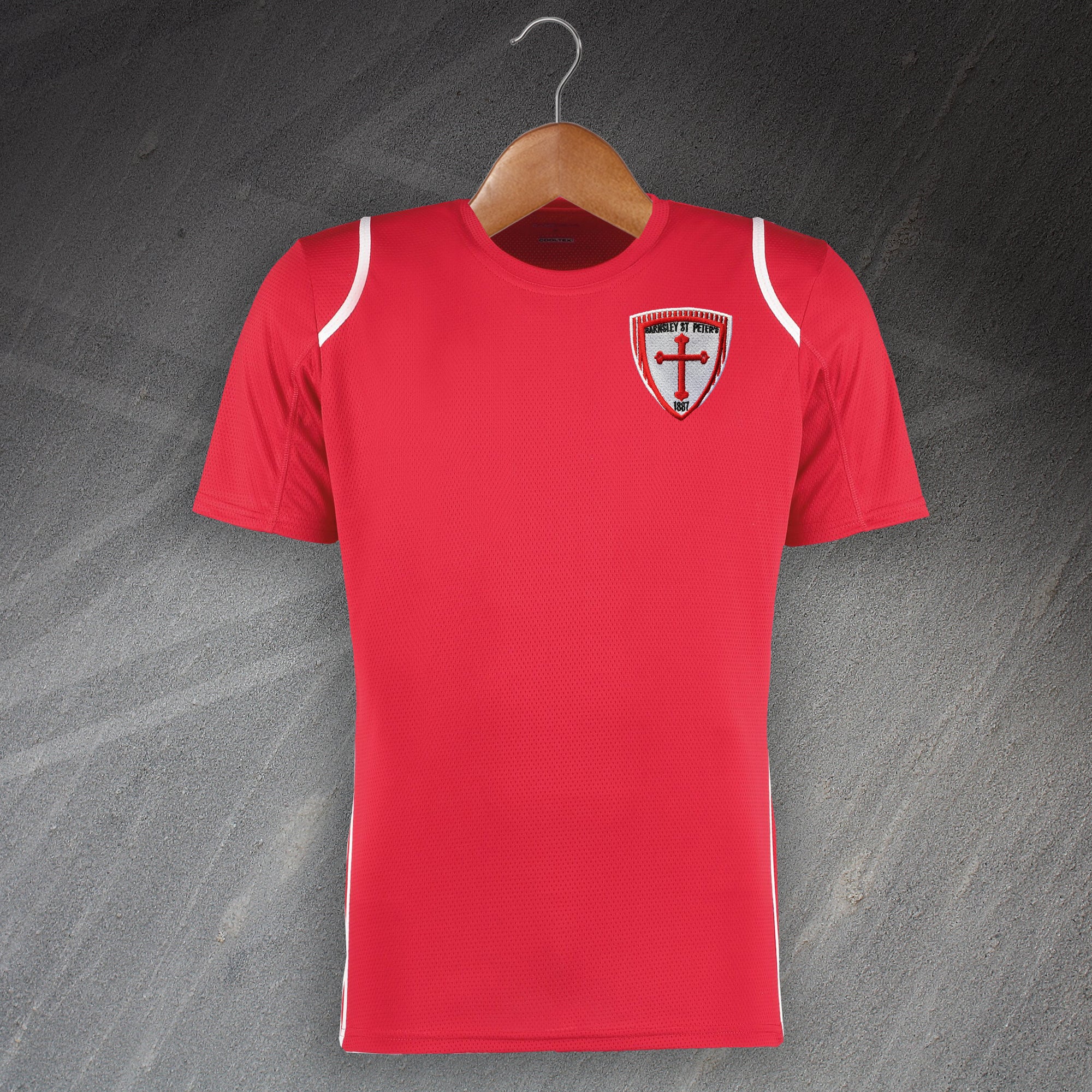 barnsley retro shirt