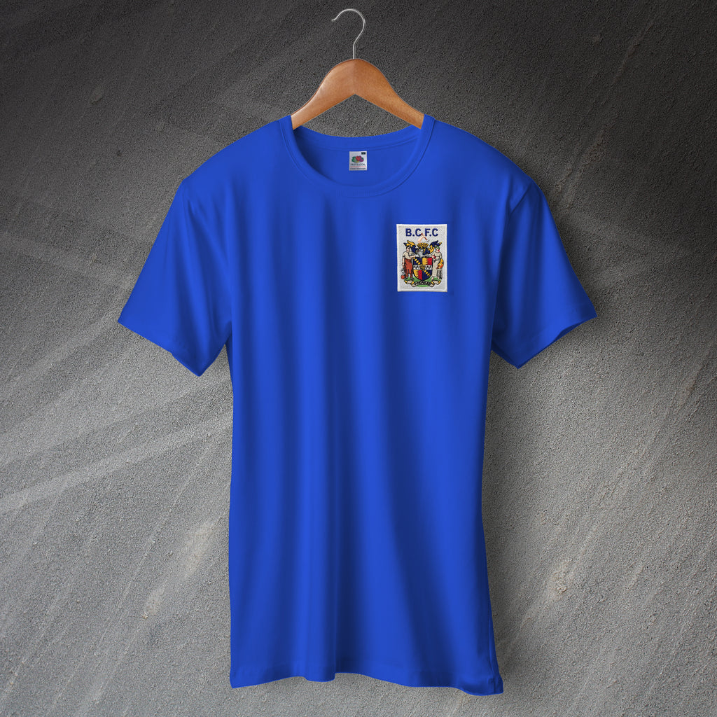 Birmingham Football TShirt  Embroidered 1899 Birmingham Clothing