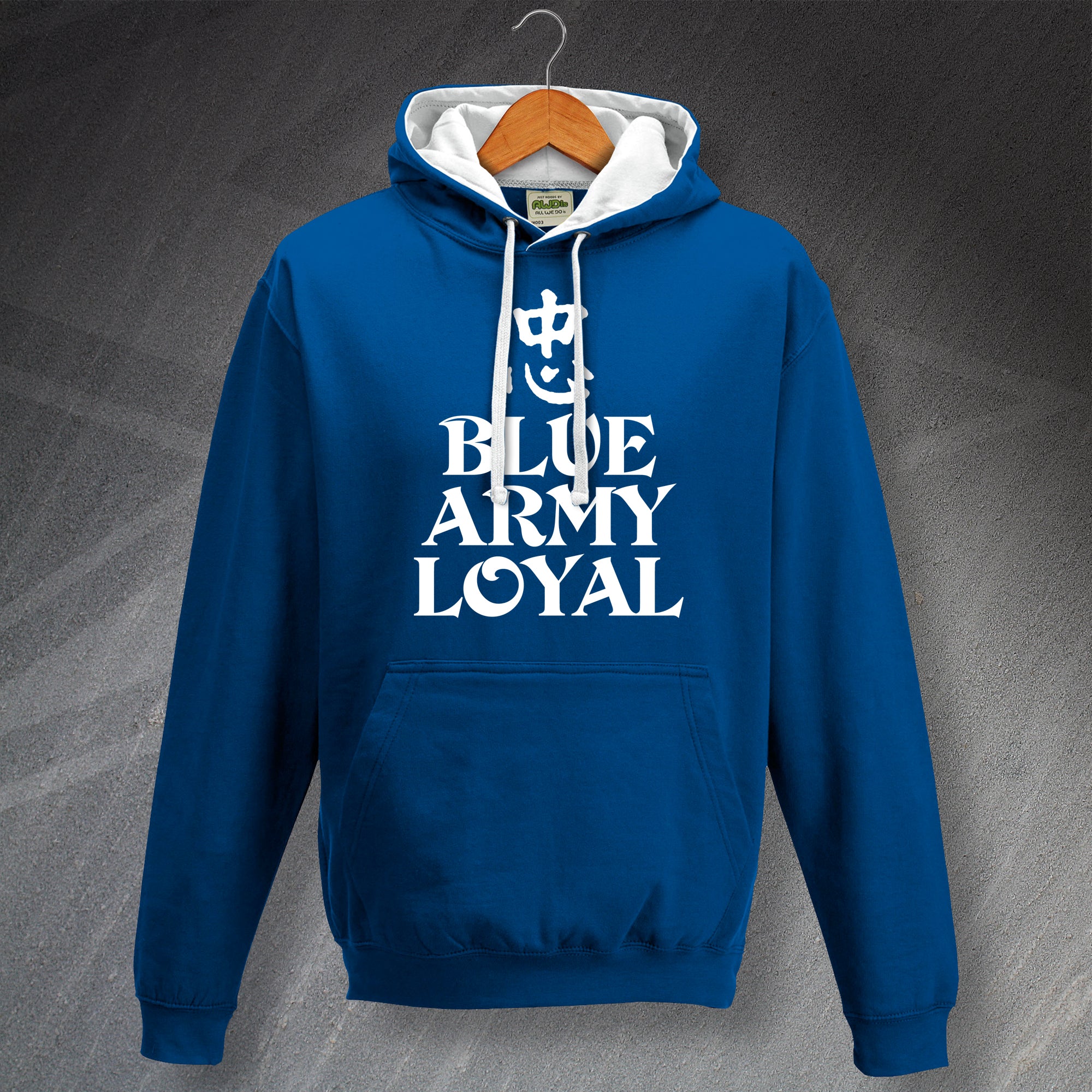 army football hoodie