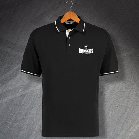 broncos polo shirt