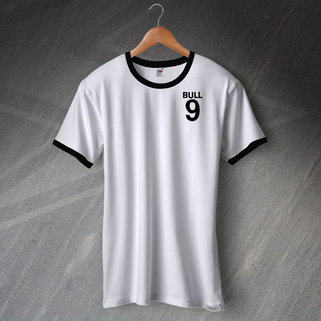 Steve Bull Football Shirt | Embroidered Wolves Player Football Tops ...