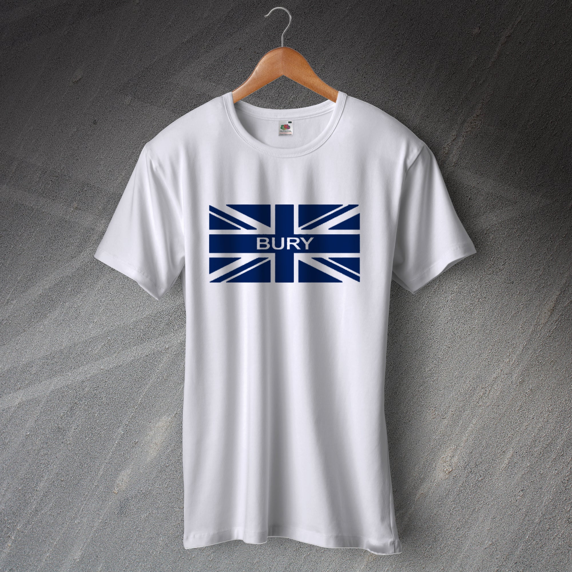 Bury Flag Football T-Shirt | Bury Football Shirts for Sale – Sloganite.com