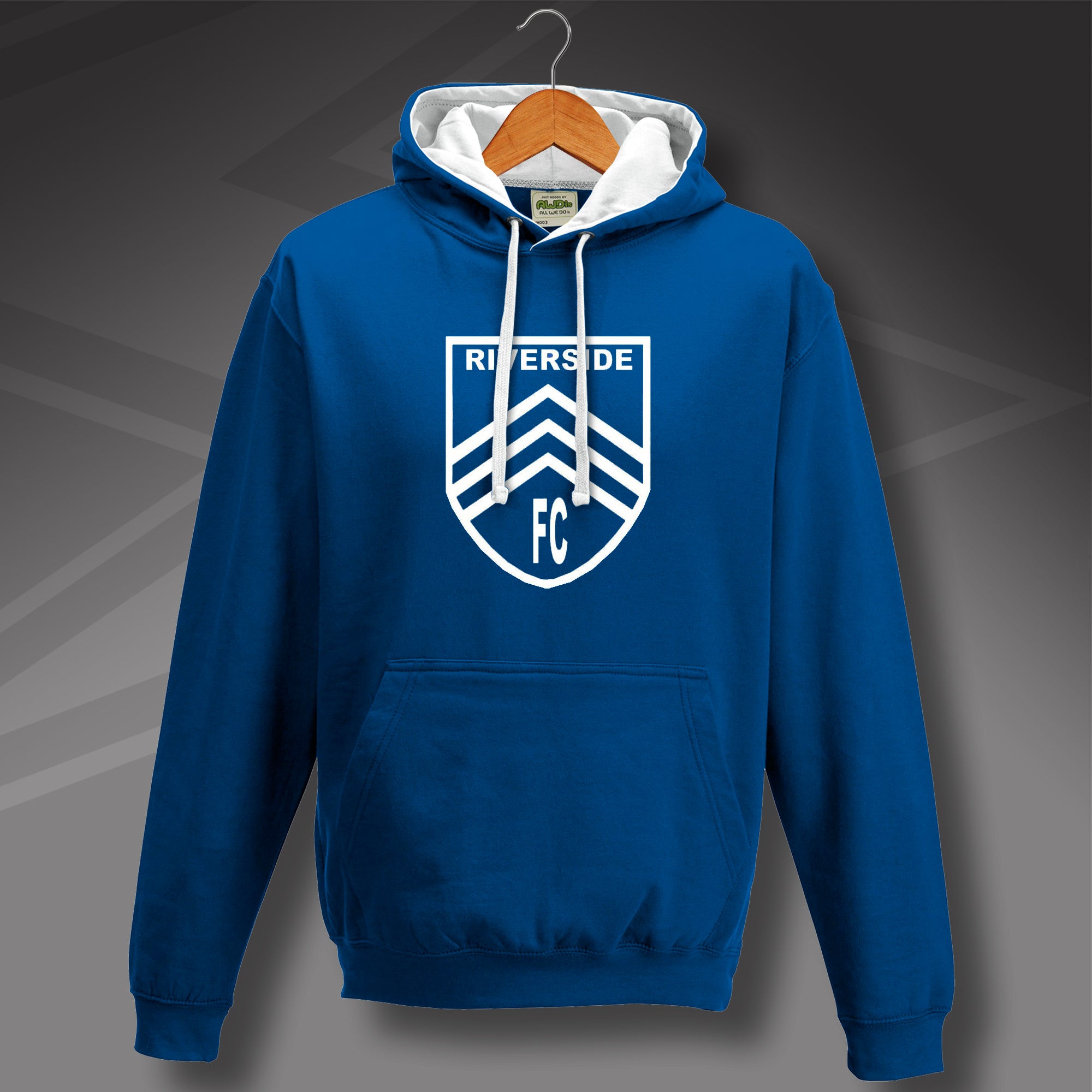 Cardiff Football Hoodie | Retro Riverside Football Clothing for Sale ...