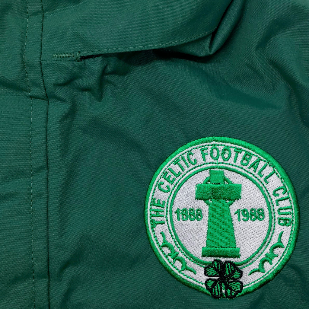 Celtic Waterproof Jacket | Embroidered Celtic Footbal Clothing ...