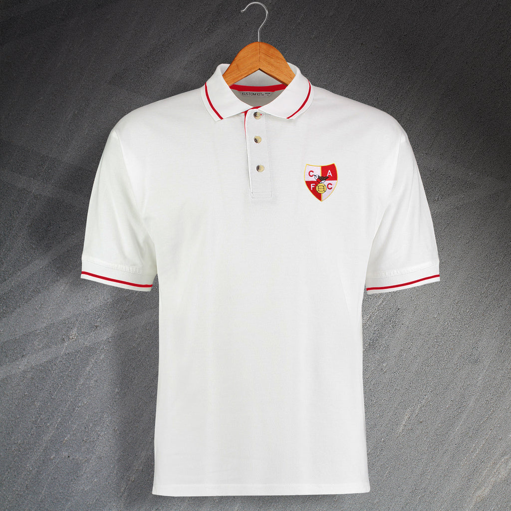 Retro Charlton Polo Shirt | Classic Charlton Football Clothing ...