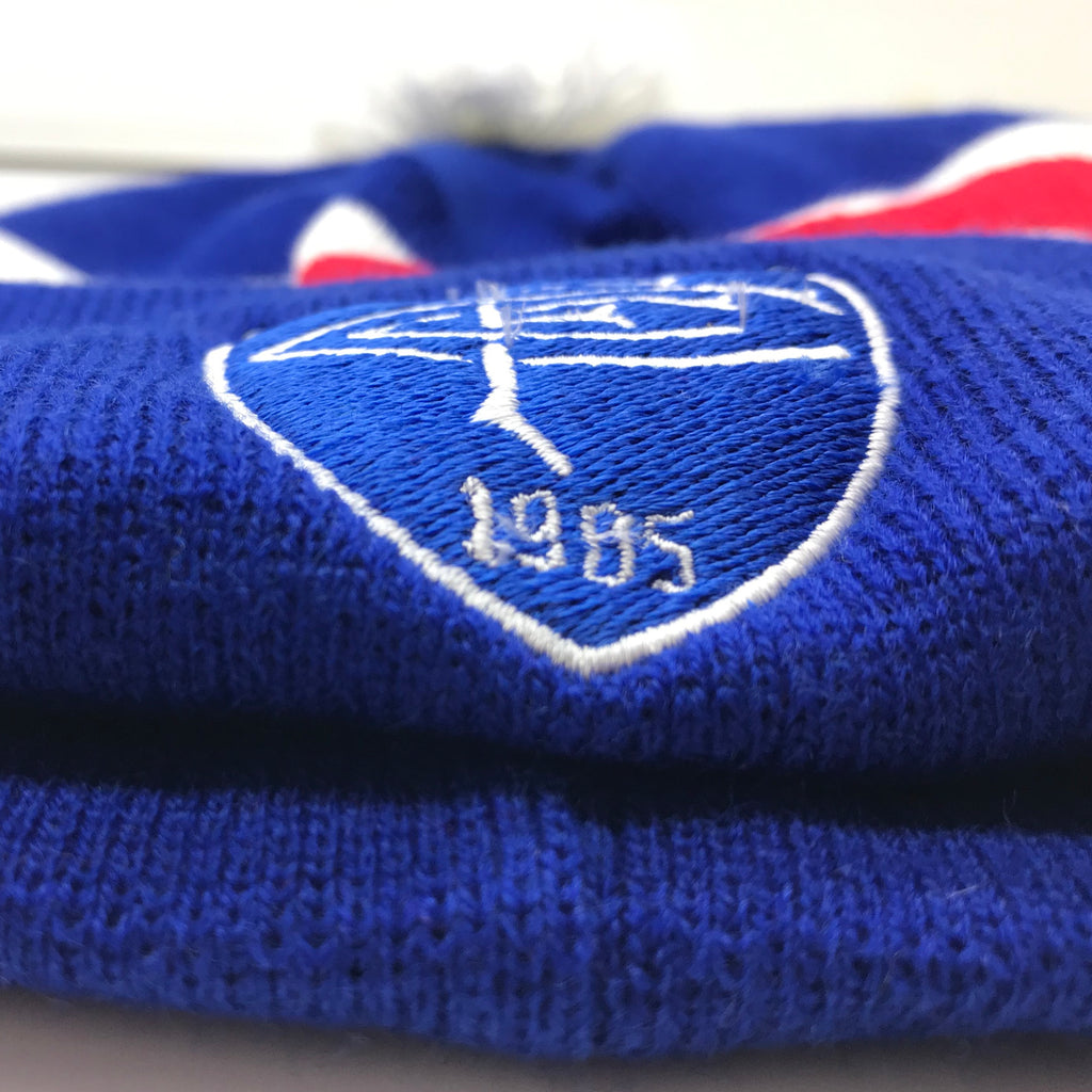 Chelsea Football Bobble Hat | Embroidered Chelsea Headgear for Sale ...