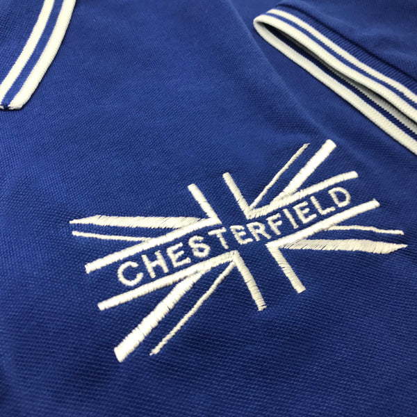 Chesterfield Flag Polo Shirt | Embroidered Chesterfield Merchandise ...