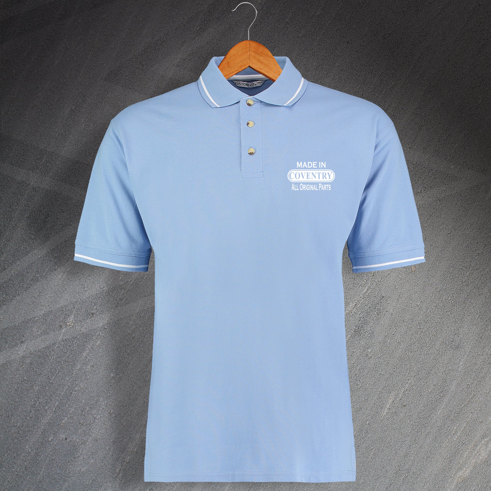 Coventry Polo Shirt | Exclusive Made in Coventry Clothing for Sale ...