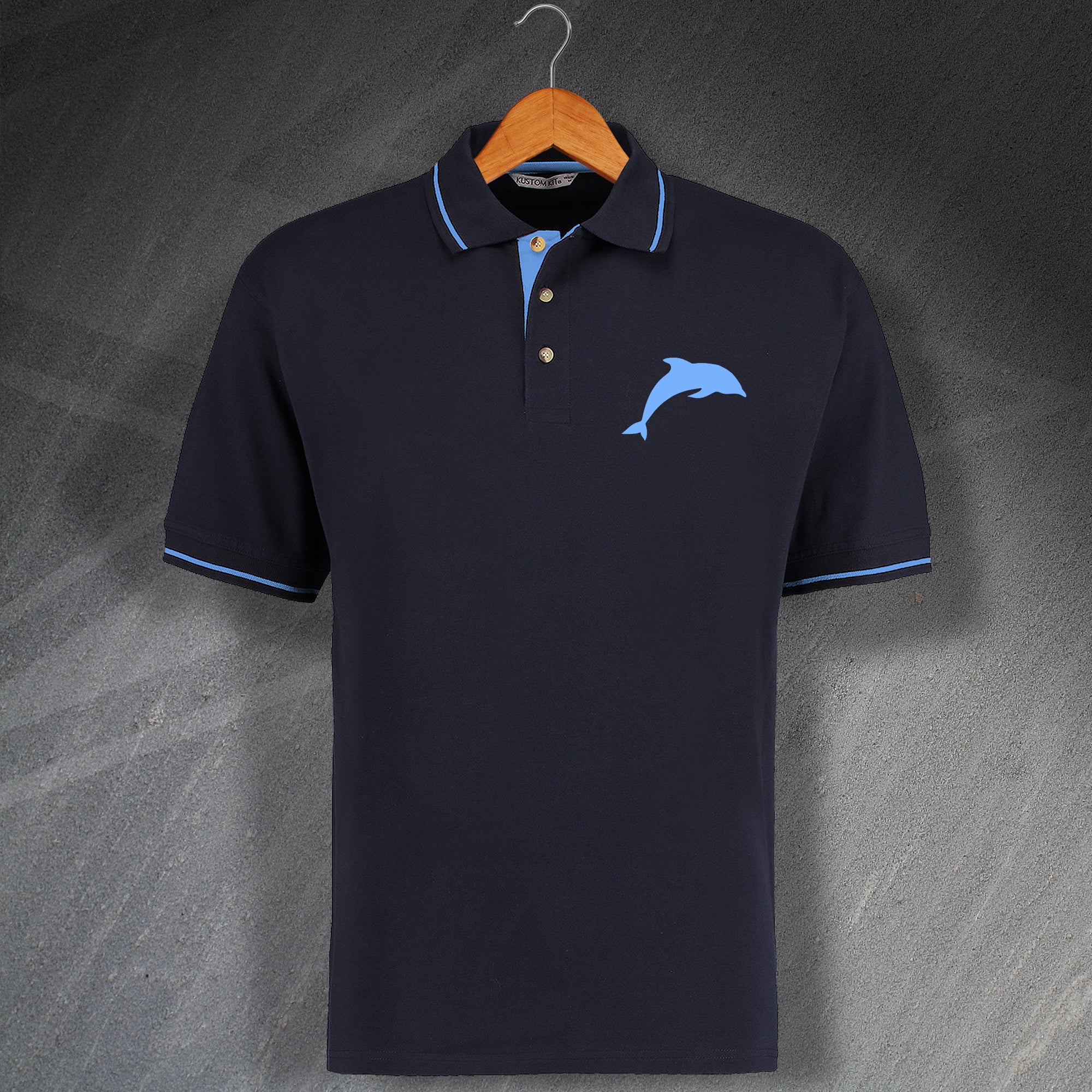 dolphins polo shirt