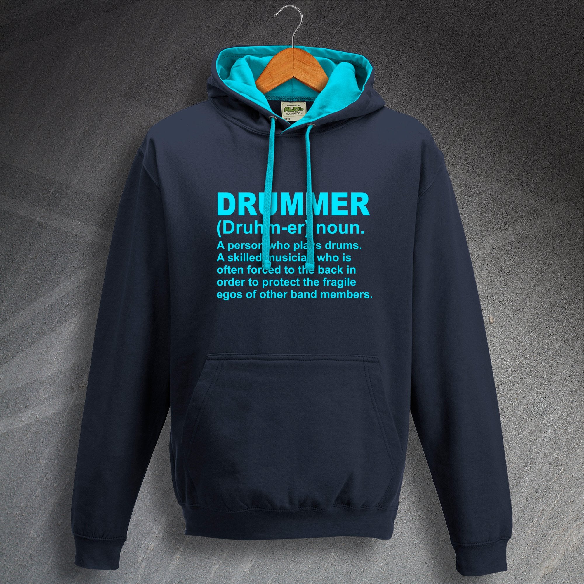 drummer hoodie