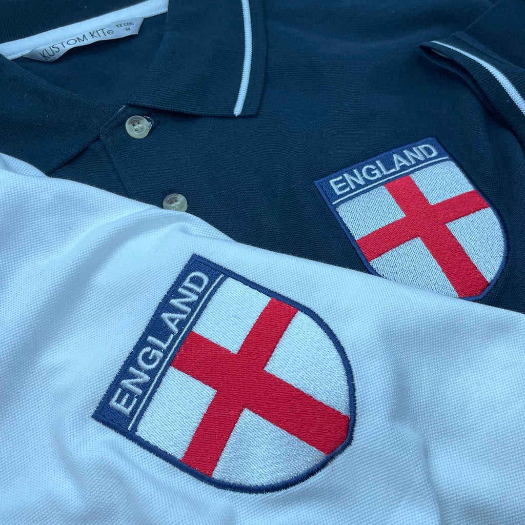 England Polo Shirt | Embroidered English Polo Shirts for Sale ...