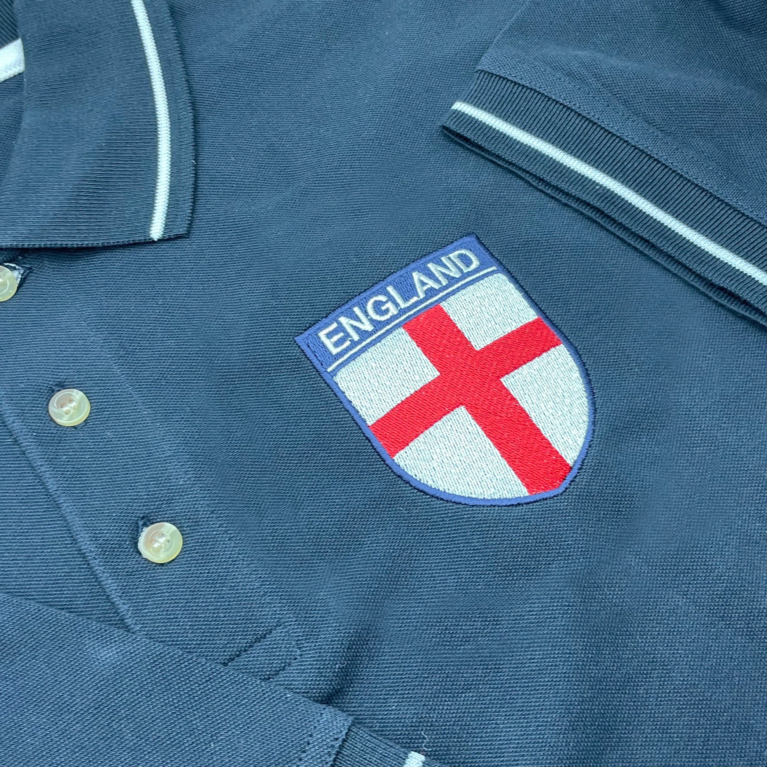 England Polo Shirt | Embroidered English Polo Shirts for Sale ...