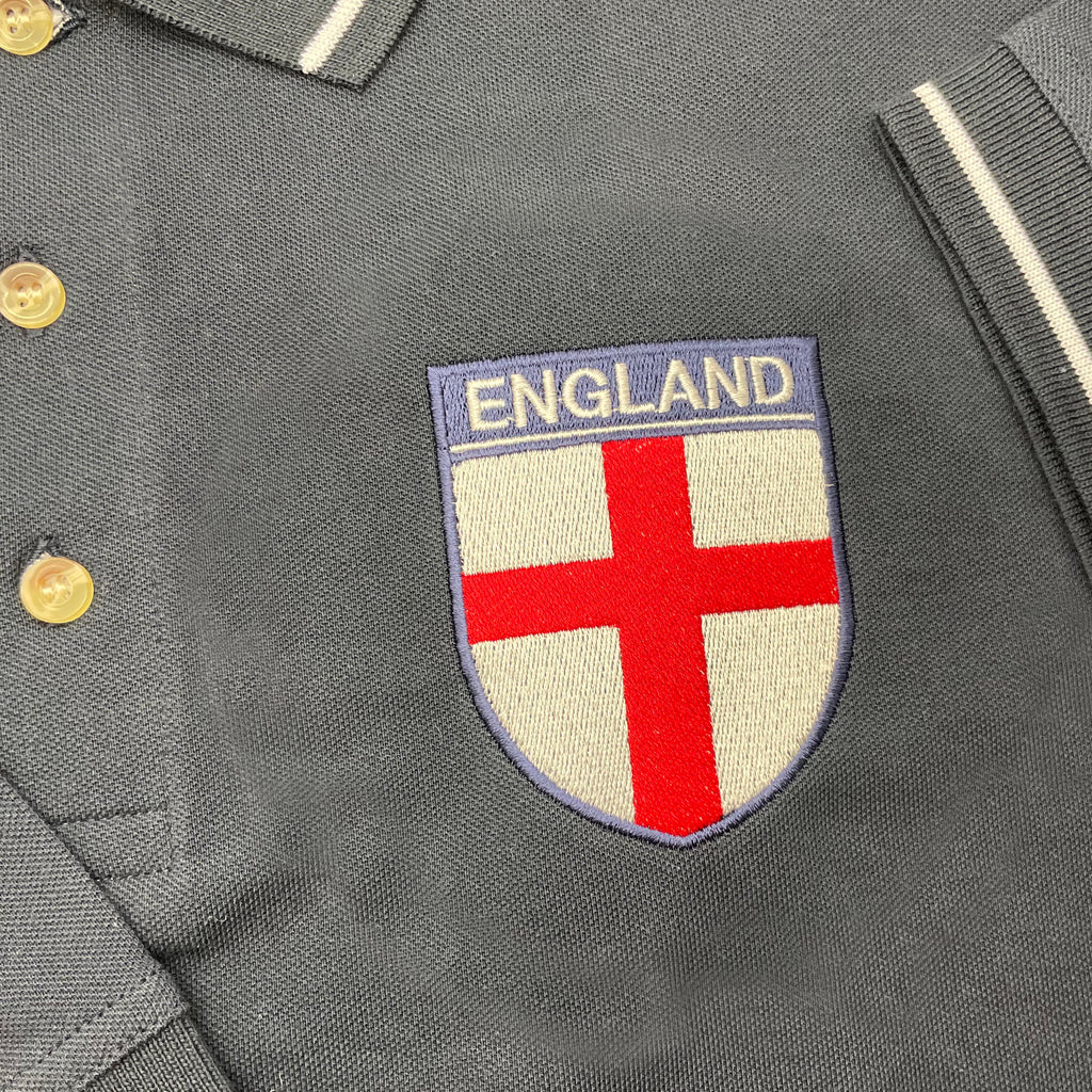 England Polo Shirt | Embroidered English Polo Shirts for Sale ...