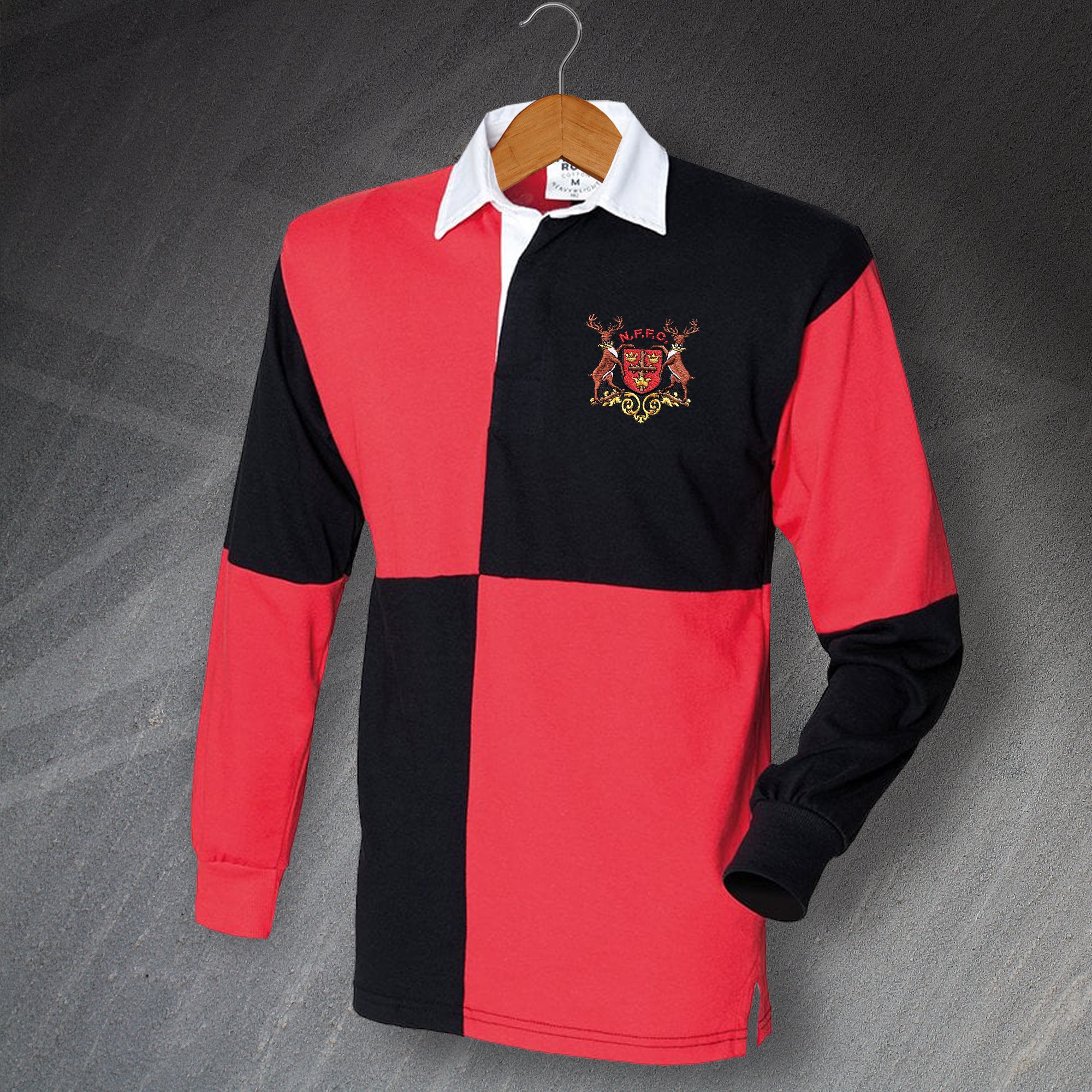 1970 Nottingham Forest Shirt | Embroidered Football Rugby Shirts –  