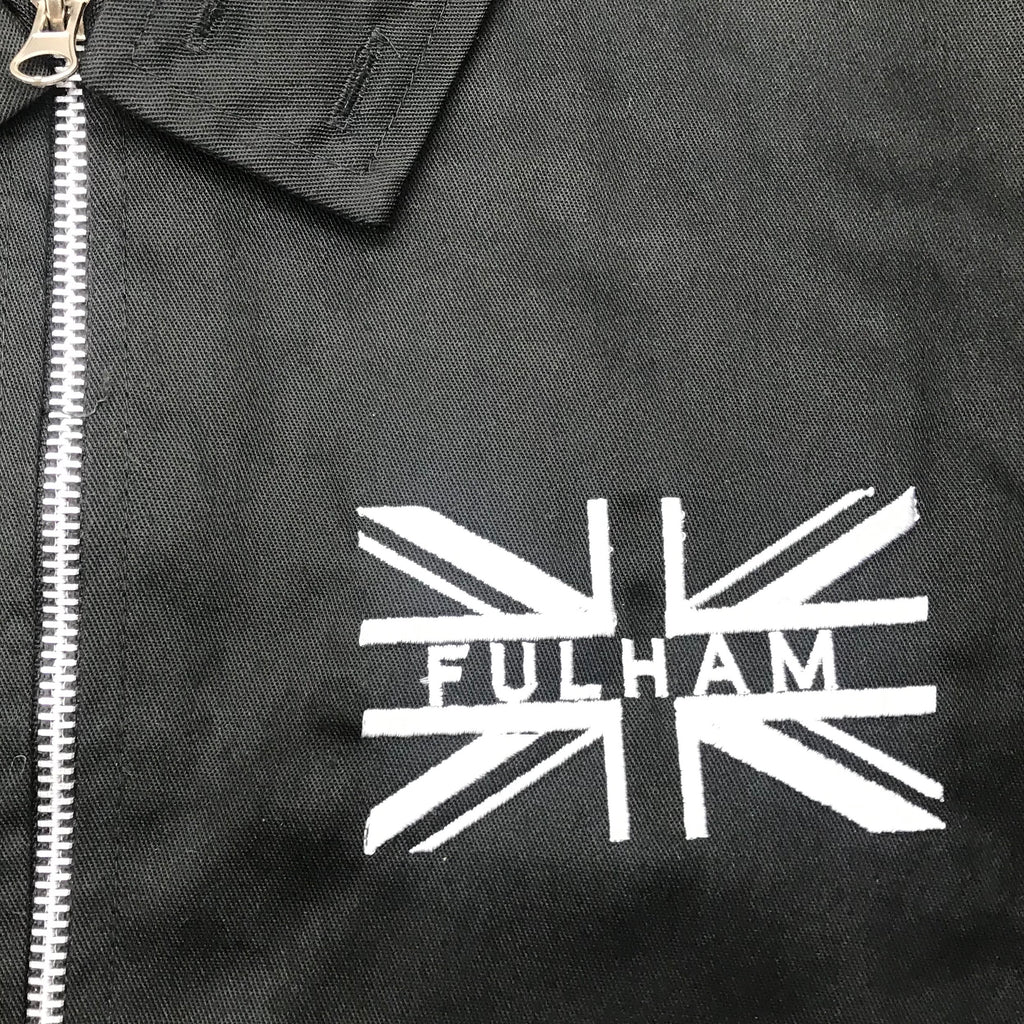 Fulham Flag Harrington Jacket | Union Jack Bomber Jackets for Sale ...
