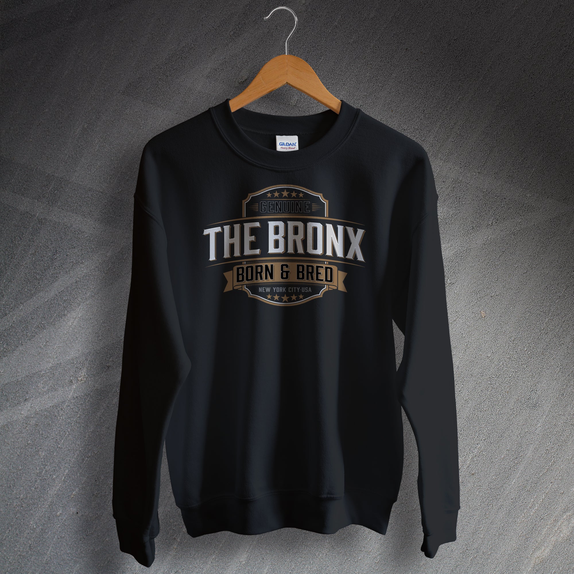 the bronx sweatshirt