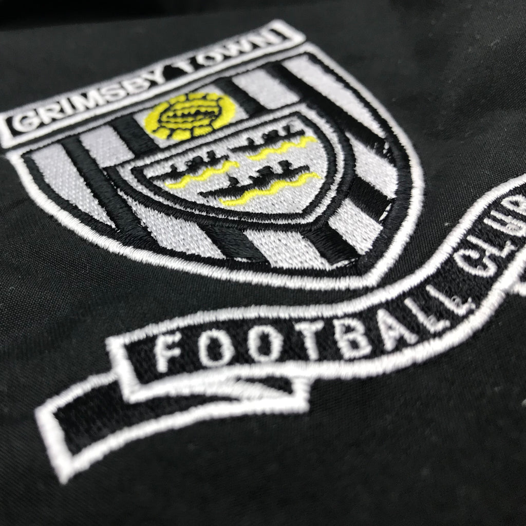 Grimsby Football Jacket | Embroidered 1960s Football Clothing for Sale ...