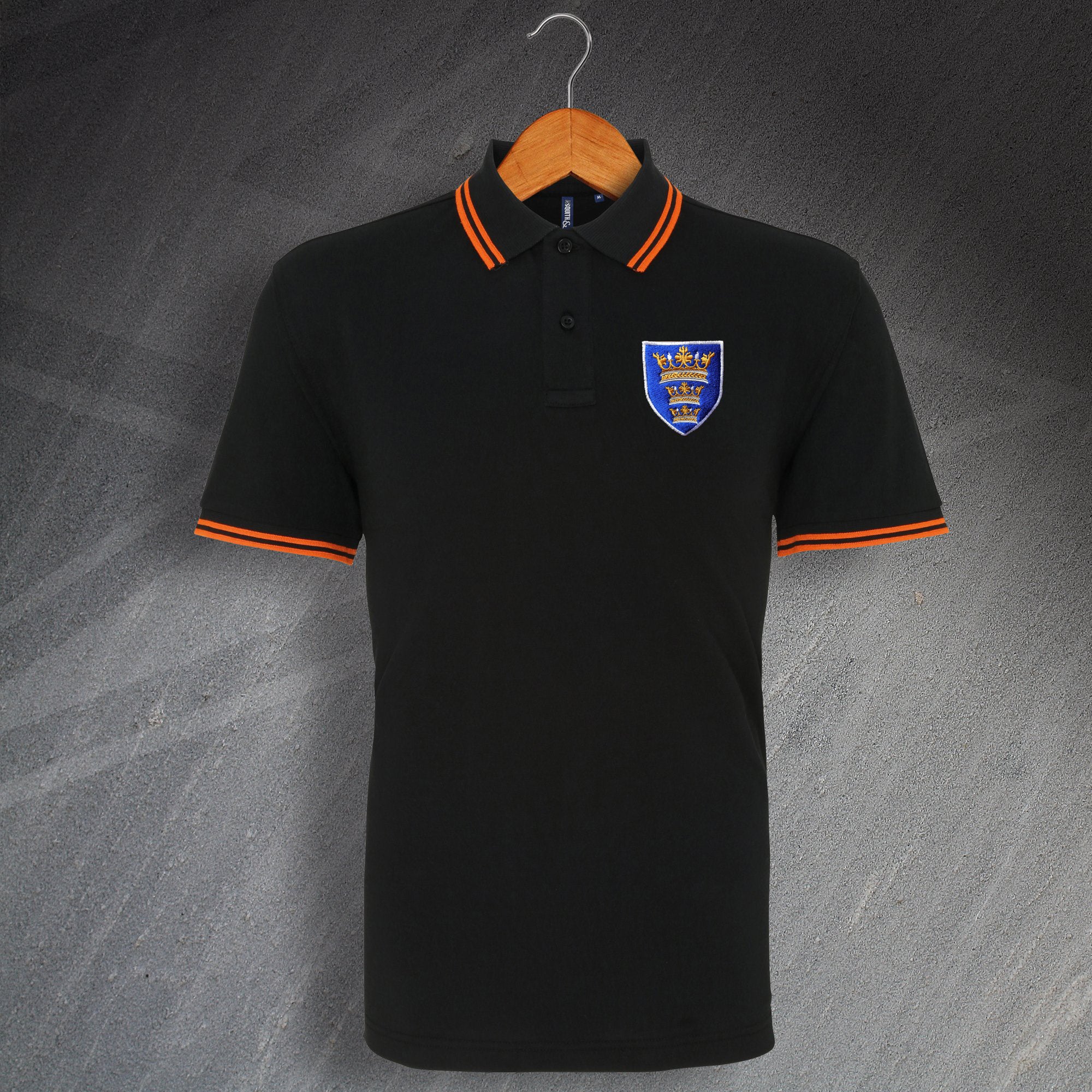 Hull Retro Polo Shirt | Retro Embroidered Hull Jerseys for Sale ...