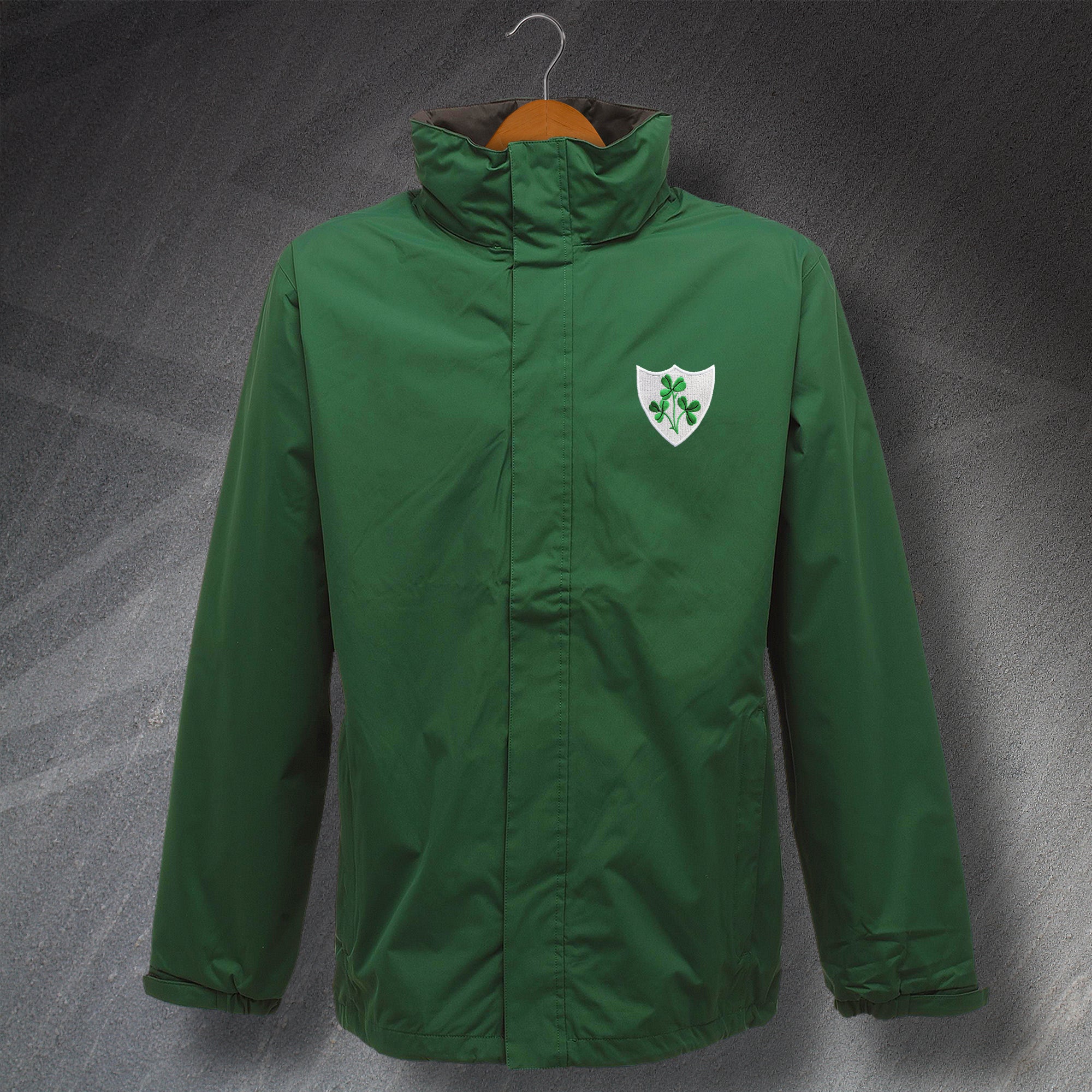 ireland rugby coat