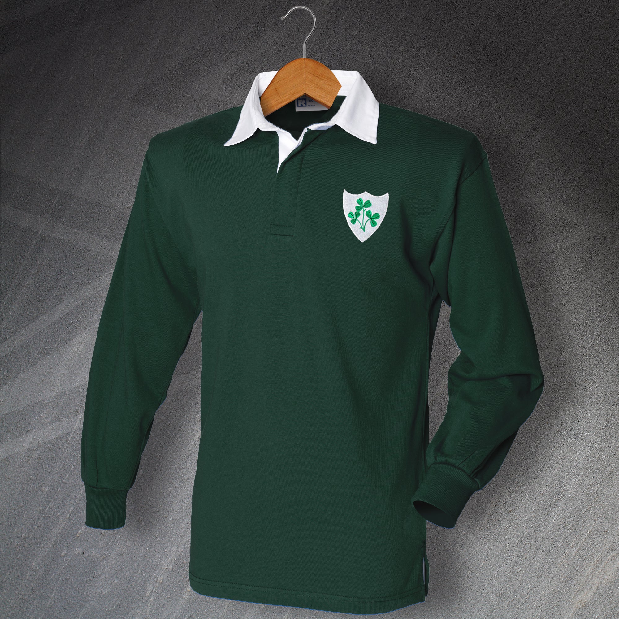 retro irish rugby jersey