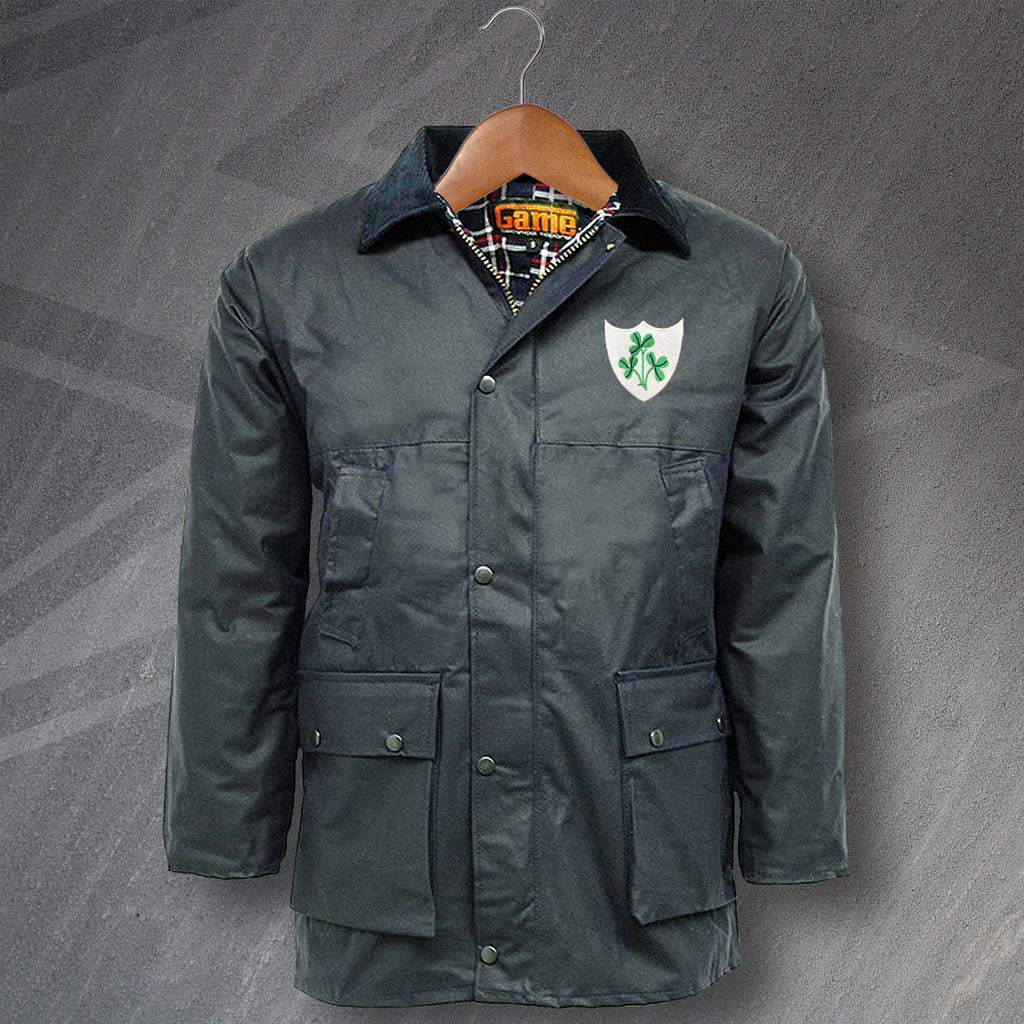 ireland rugby coat