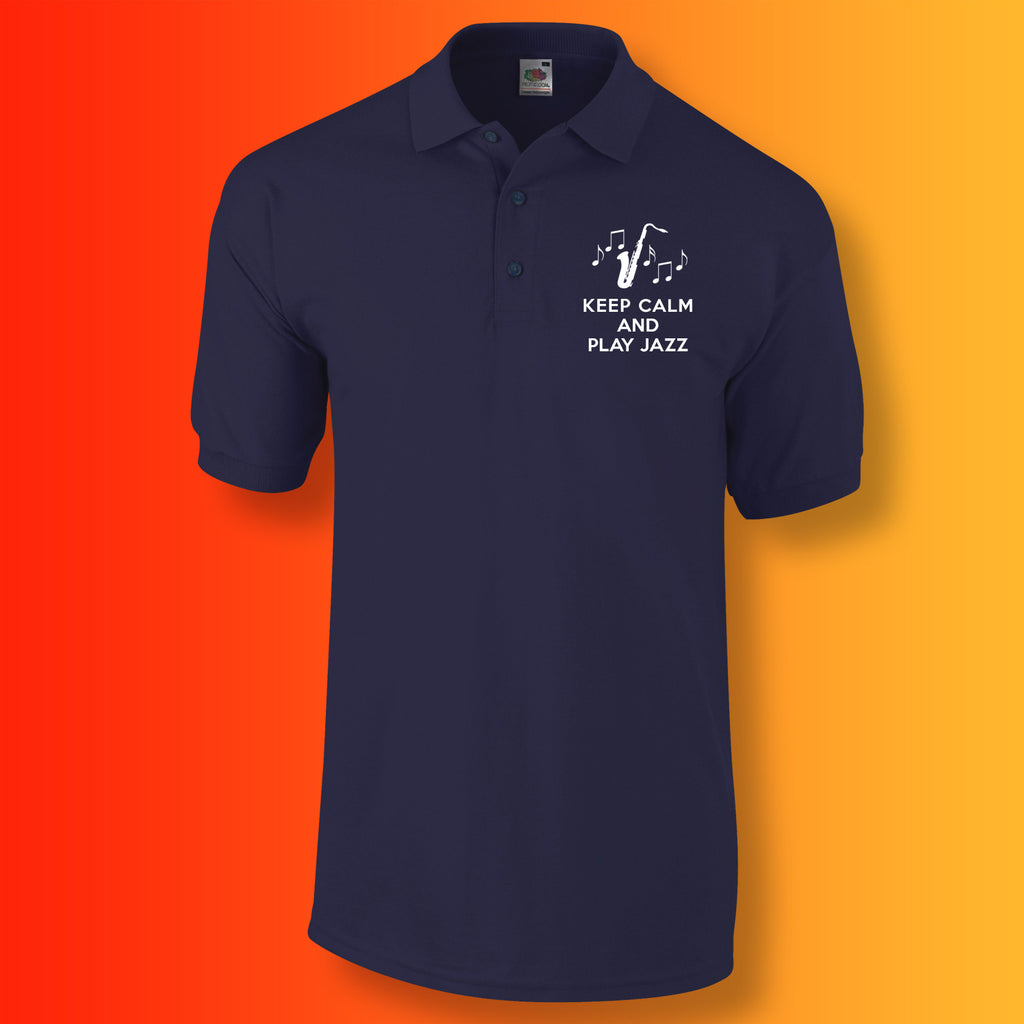 Play Jazz Polo Shirt for Sale | Buy Jazz Music Merchandise Online ...