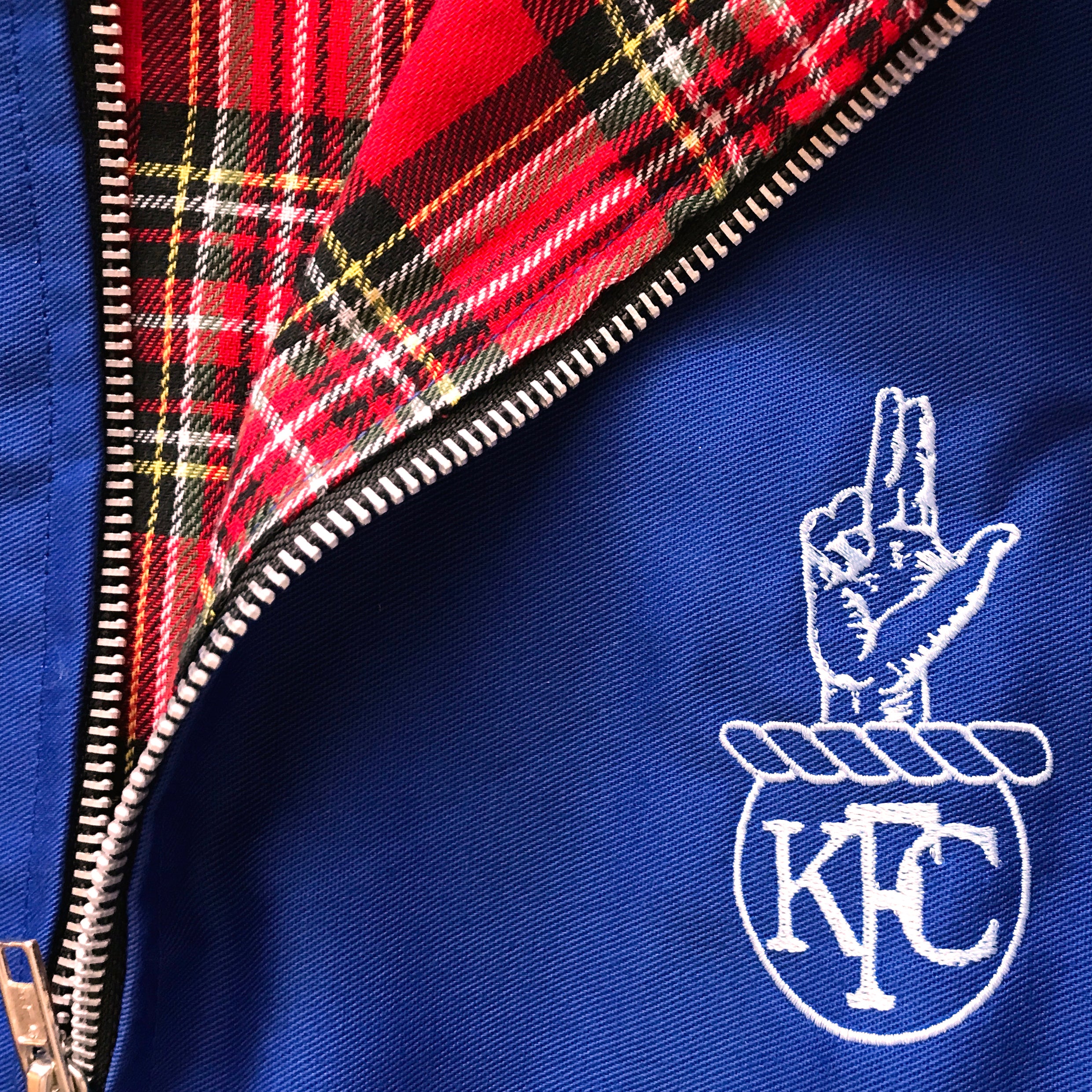 Retro Kilmarnock Harrington Jacket | Old School Killie Clothing ...