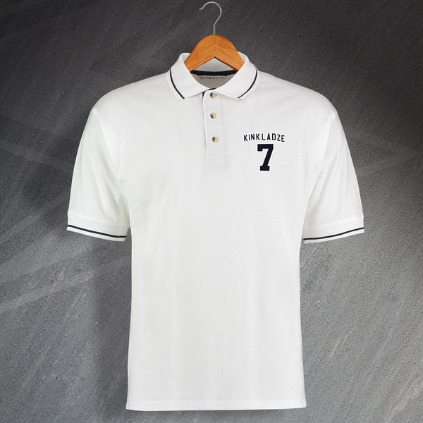 Georgi Kinkladze Shirt | Embroidered City Legend Football Shirts ...