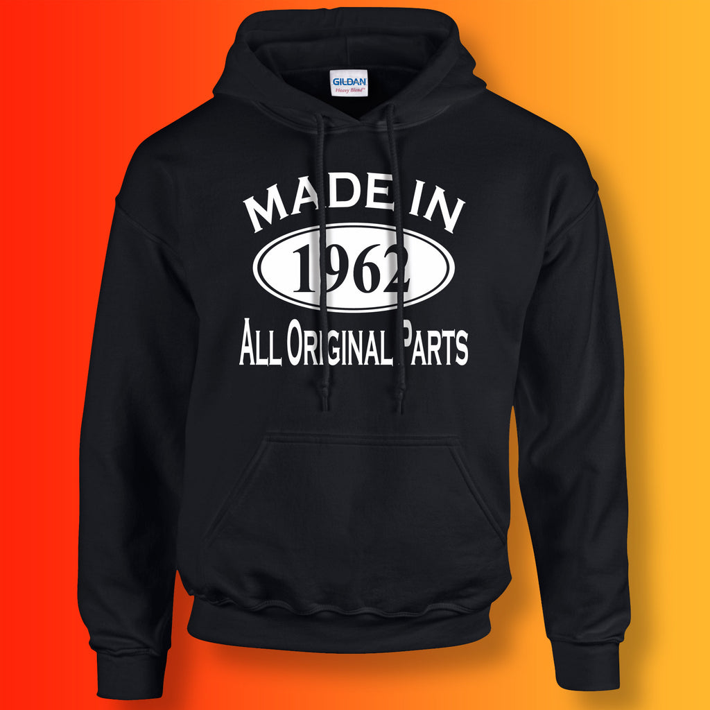 Made In 1962 All Original Parts Hoodie for Men & Women – Sloganite.com