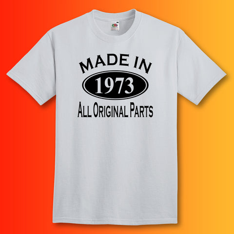 Made In 1973 All Original Parts Unisex Sweater for Sale – Sloganite.com