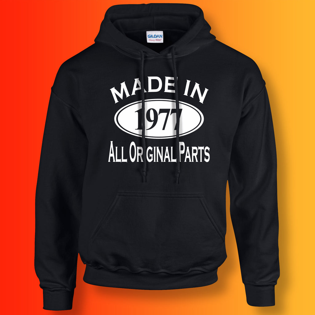 Made In 1977 All Original Parts Hoodie for Men & Women – Sloganite.com