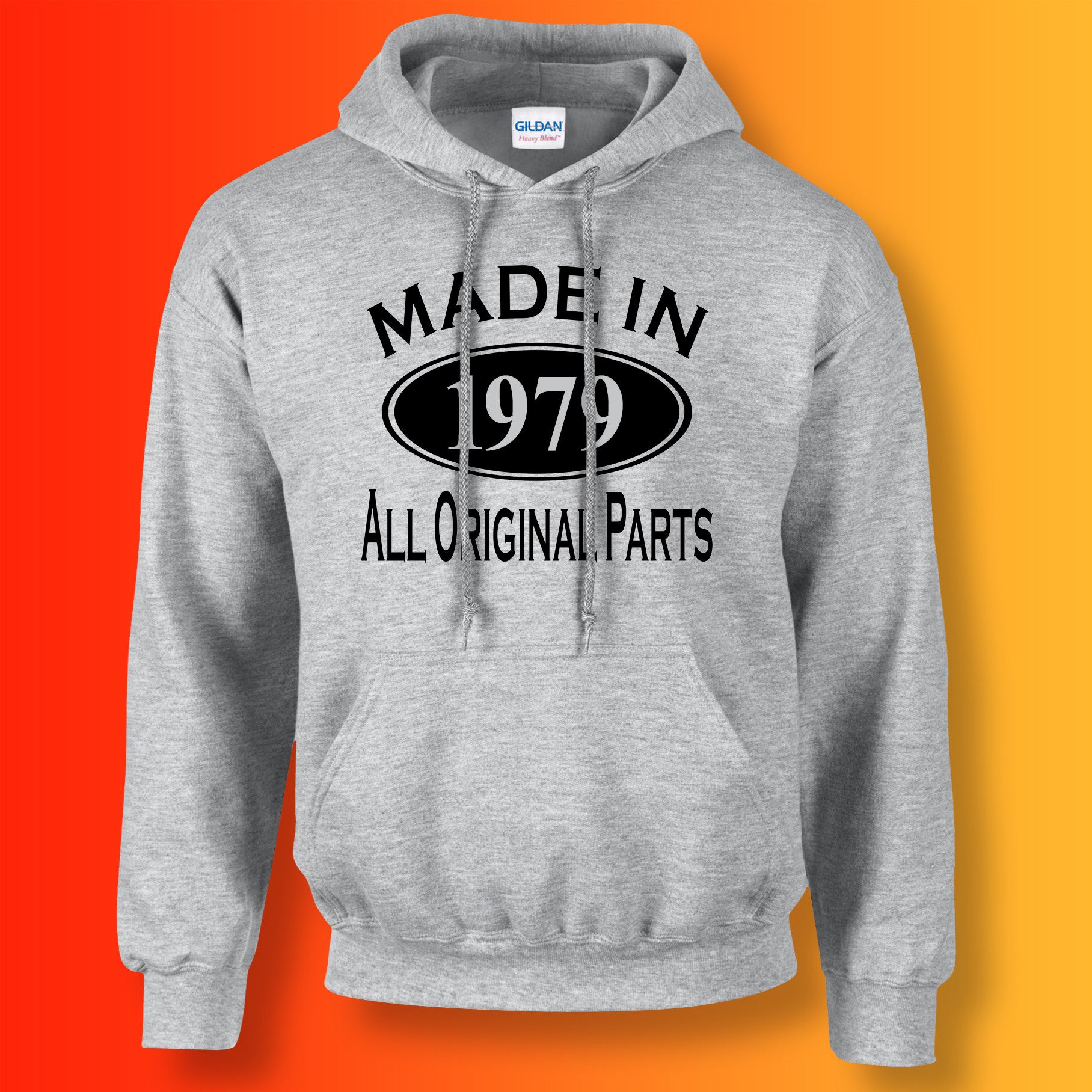 Made In 1979 All Original Parts Hoodie for Men & Women – Sloganite.com