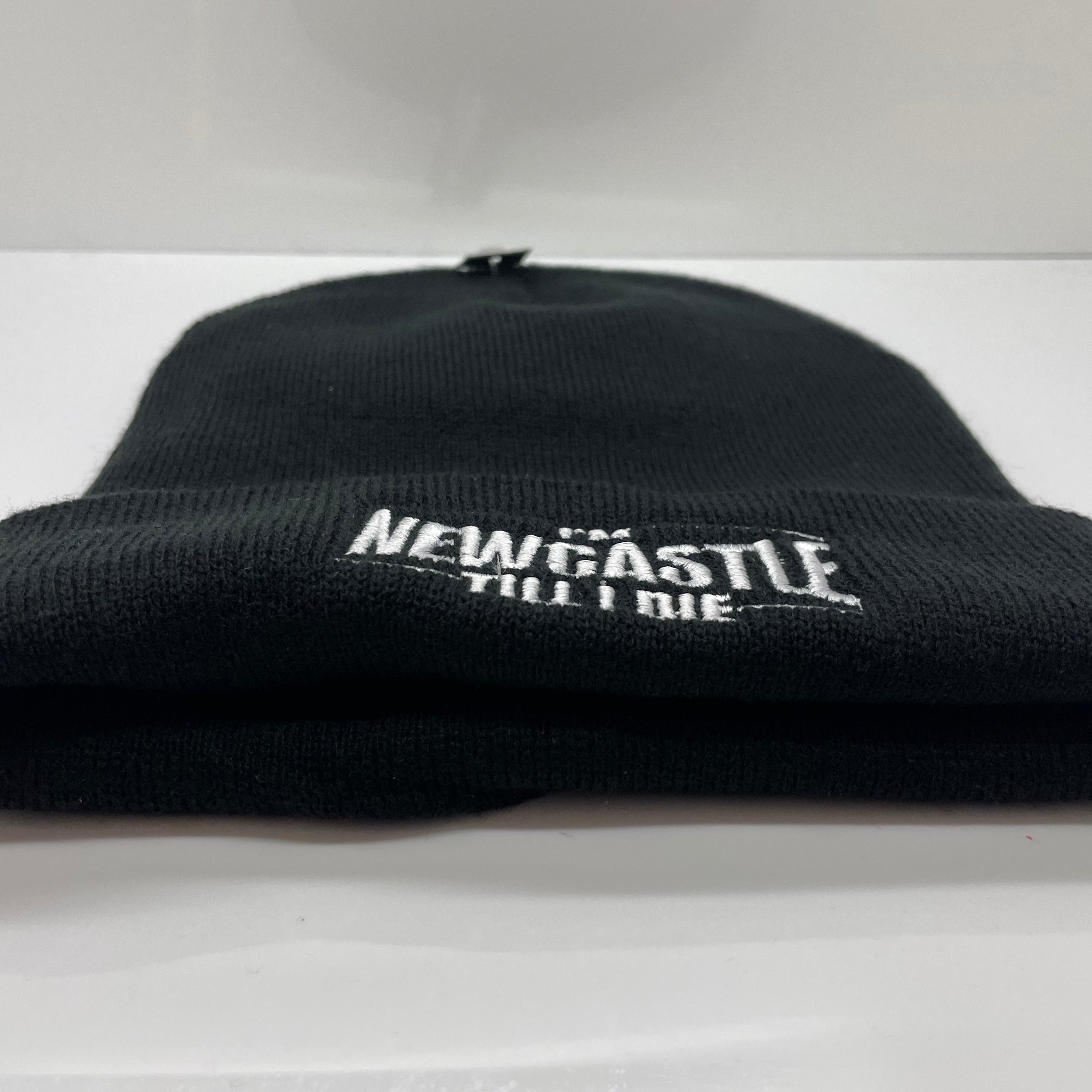 Newcastle Football Beanie Hat | Embroidered Newcastle Hats for Sale ...