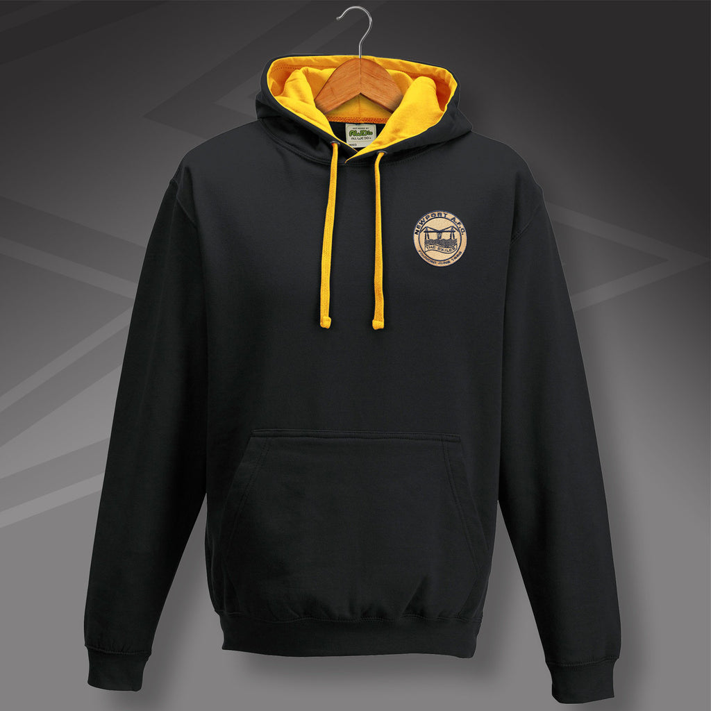 Retro Newport Hoodie | Embroidered Newport Football Tops for Sale ...