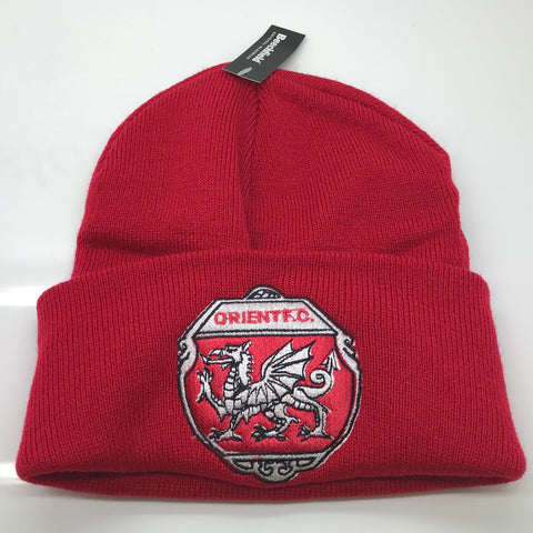 Orient FC Football Beanie Hat | Leyton Orient Football Hats for Sale ...
