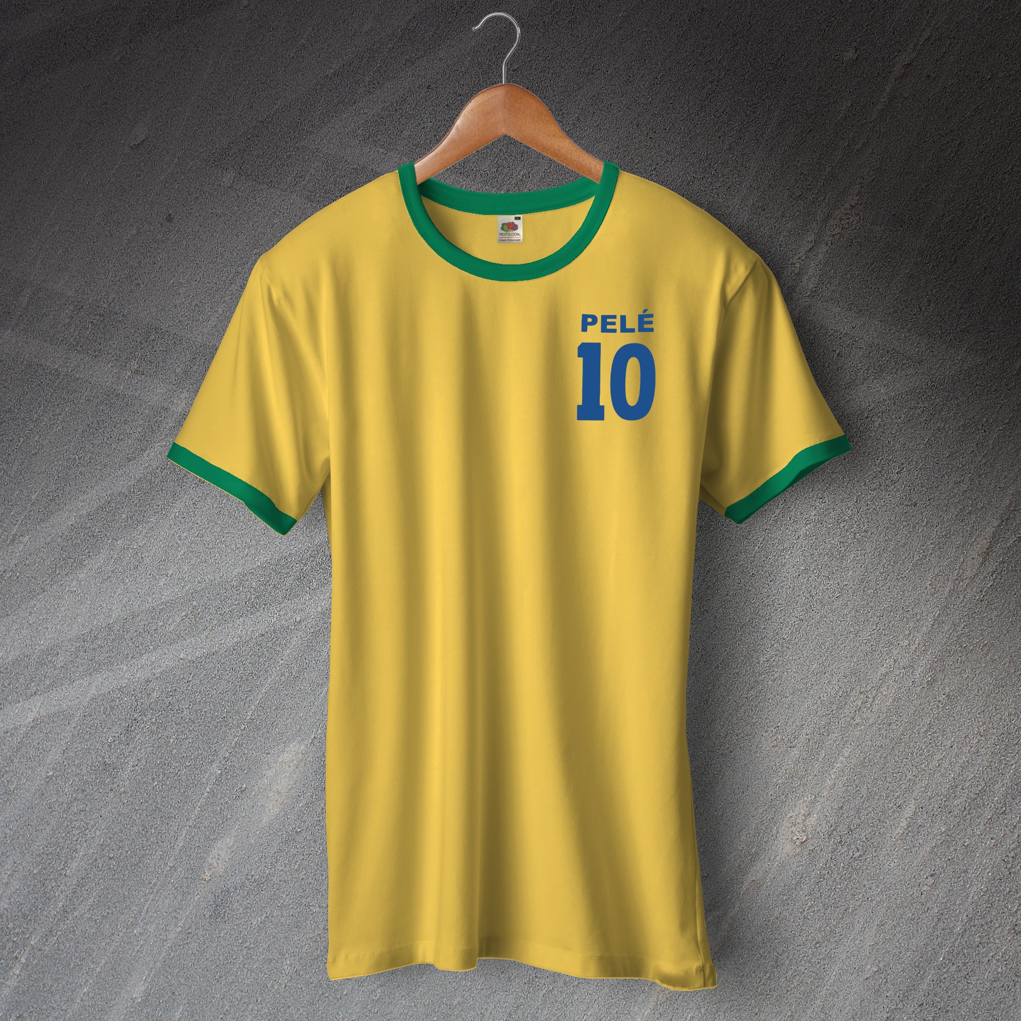 pele soccer shirt