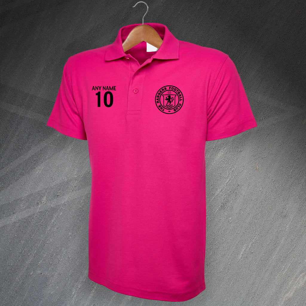 pink rangers football top