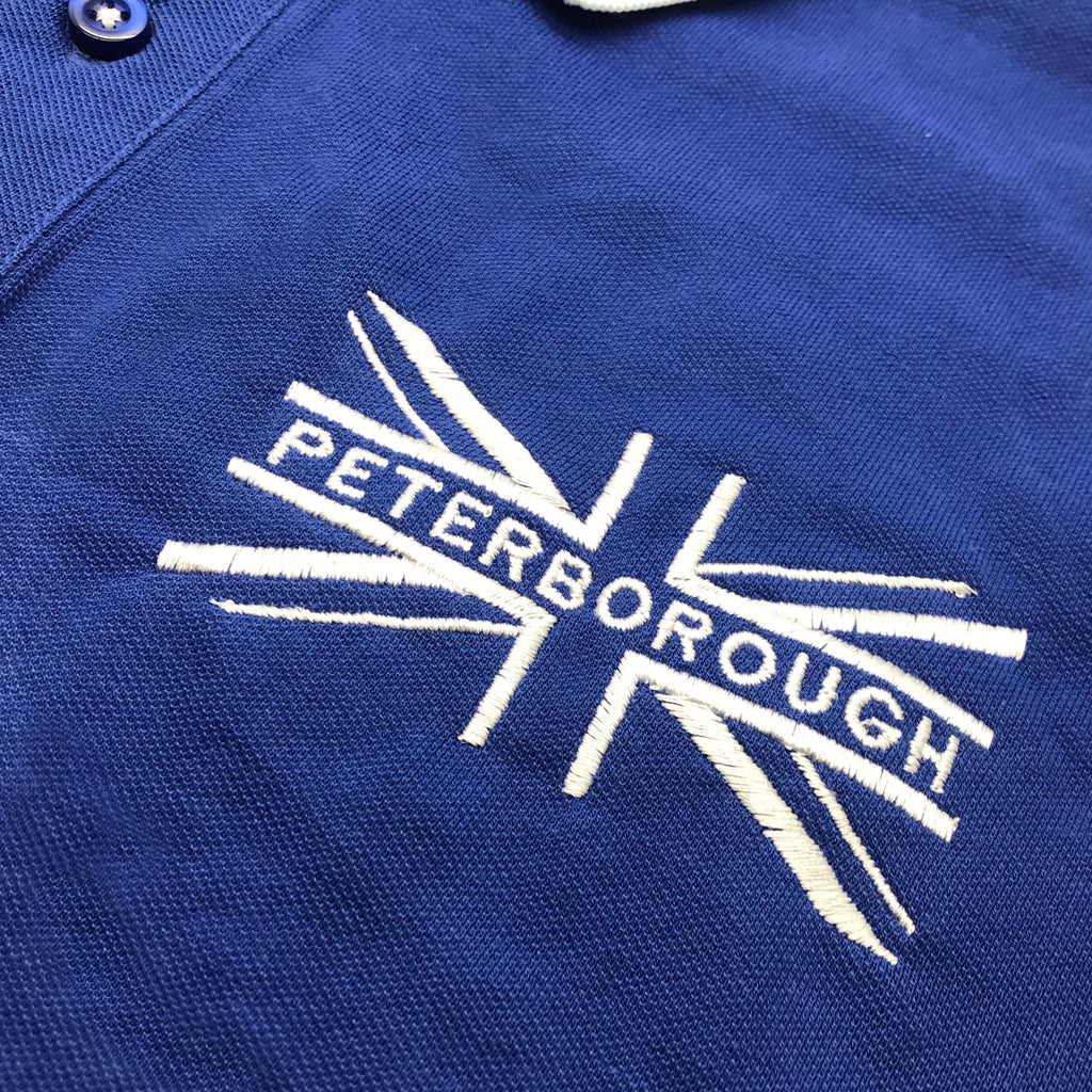 Peterborough Polo Shirt | Embroidered Peterborough Merchandise ...