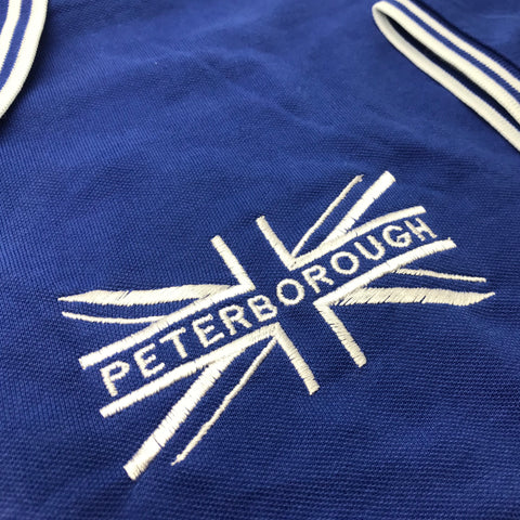 Peterborough Polo Shirt | Embroidered Peterborough Merchandise ...