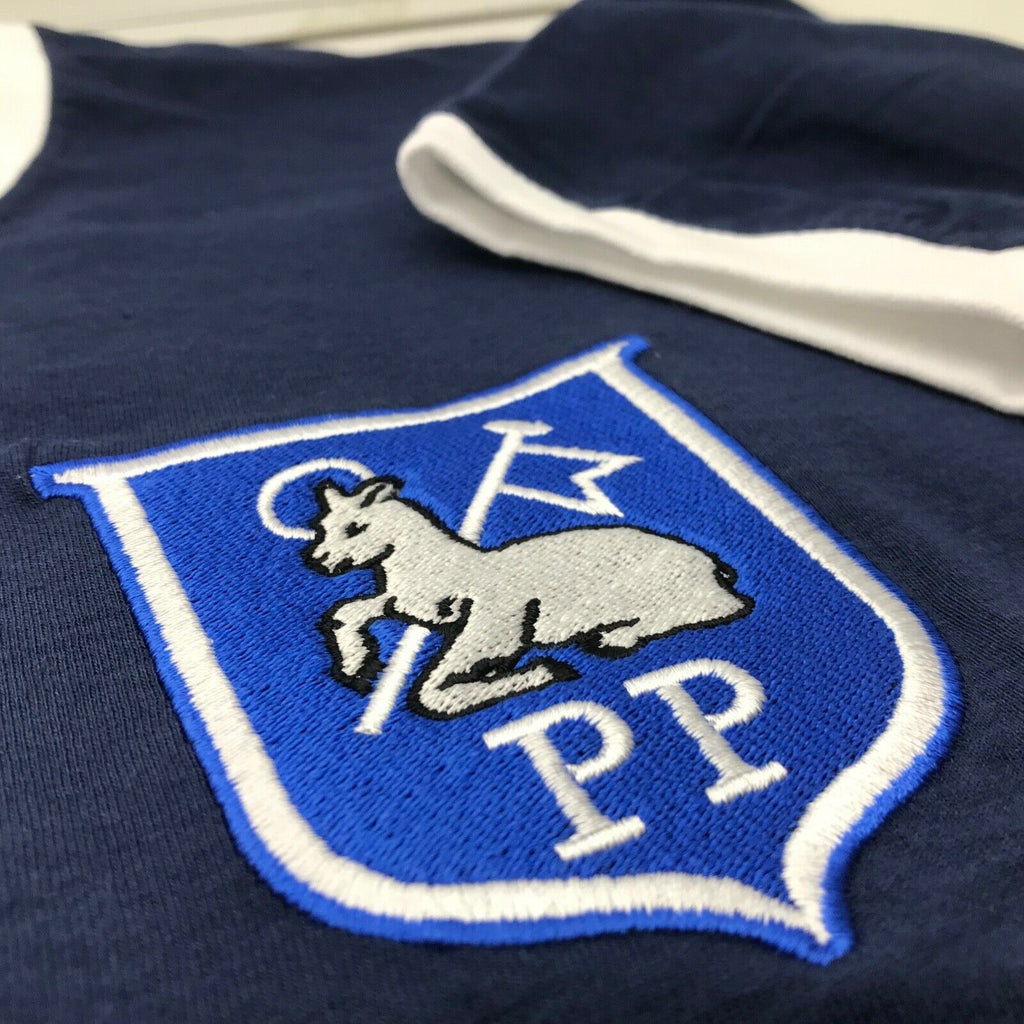 Retro Preston Ringer Shirt | Embroidered Preston Football Clothing ...