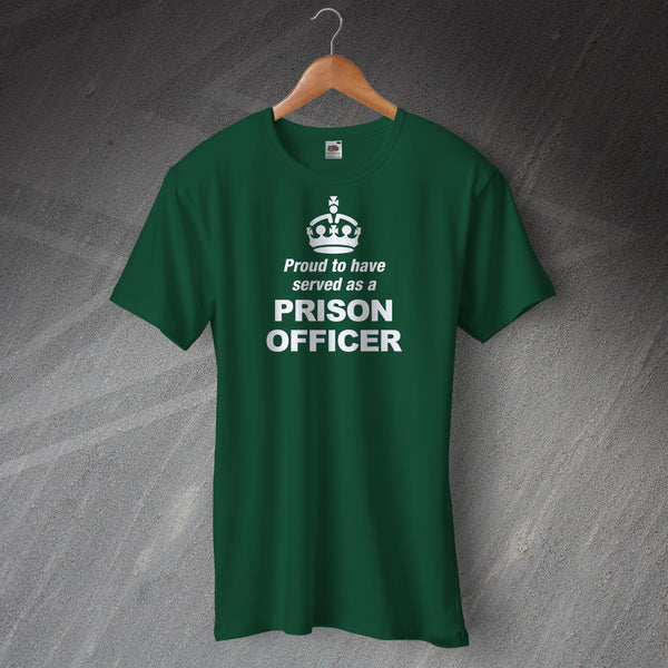 Prison Officer T-Shirt for Sale | Shop for Prison Officer ...