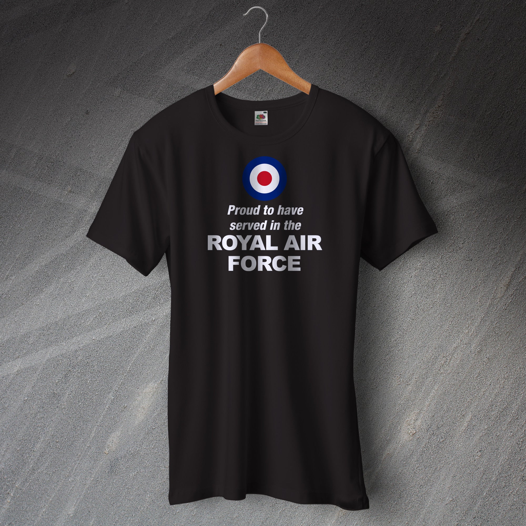 t shirt royal air force