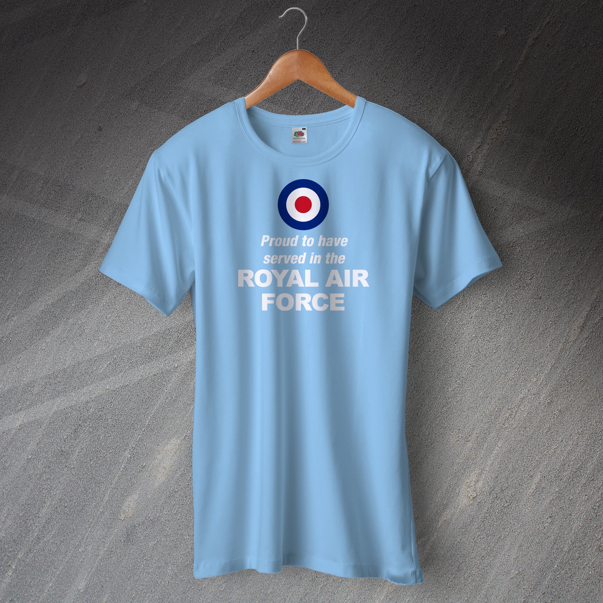t shirt royal air force