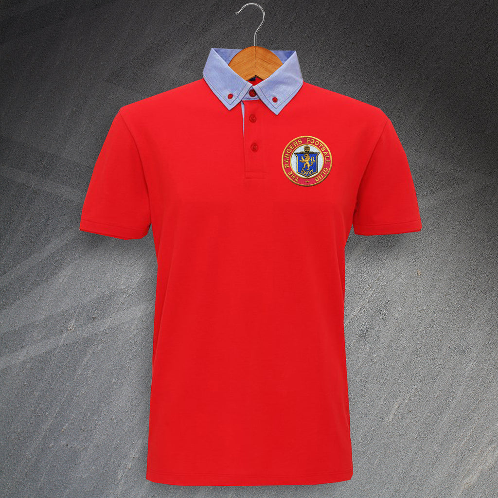 Old School Rangers Polo Shirt Retro Clothing for Sale –