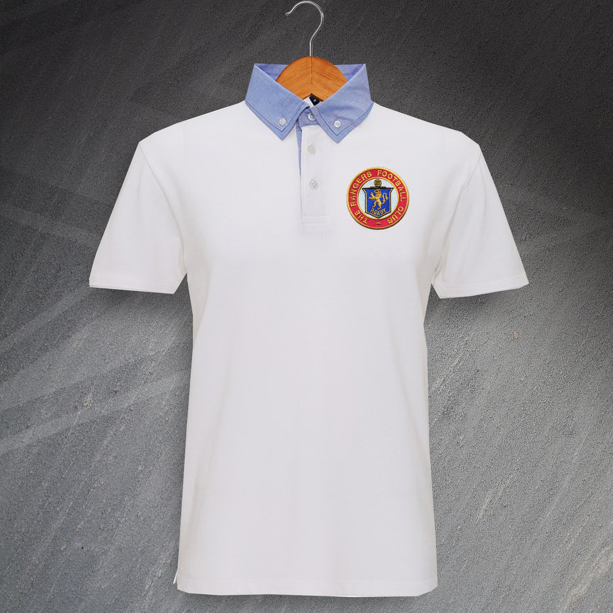 Old School Rangers Polo Shirt Retro Clothing for Sale –