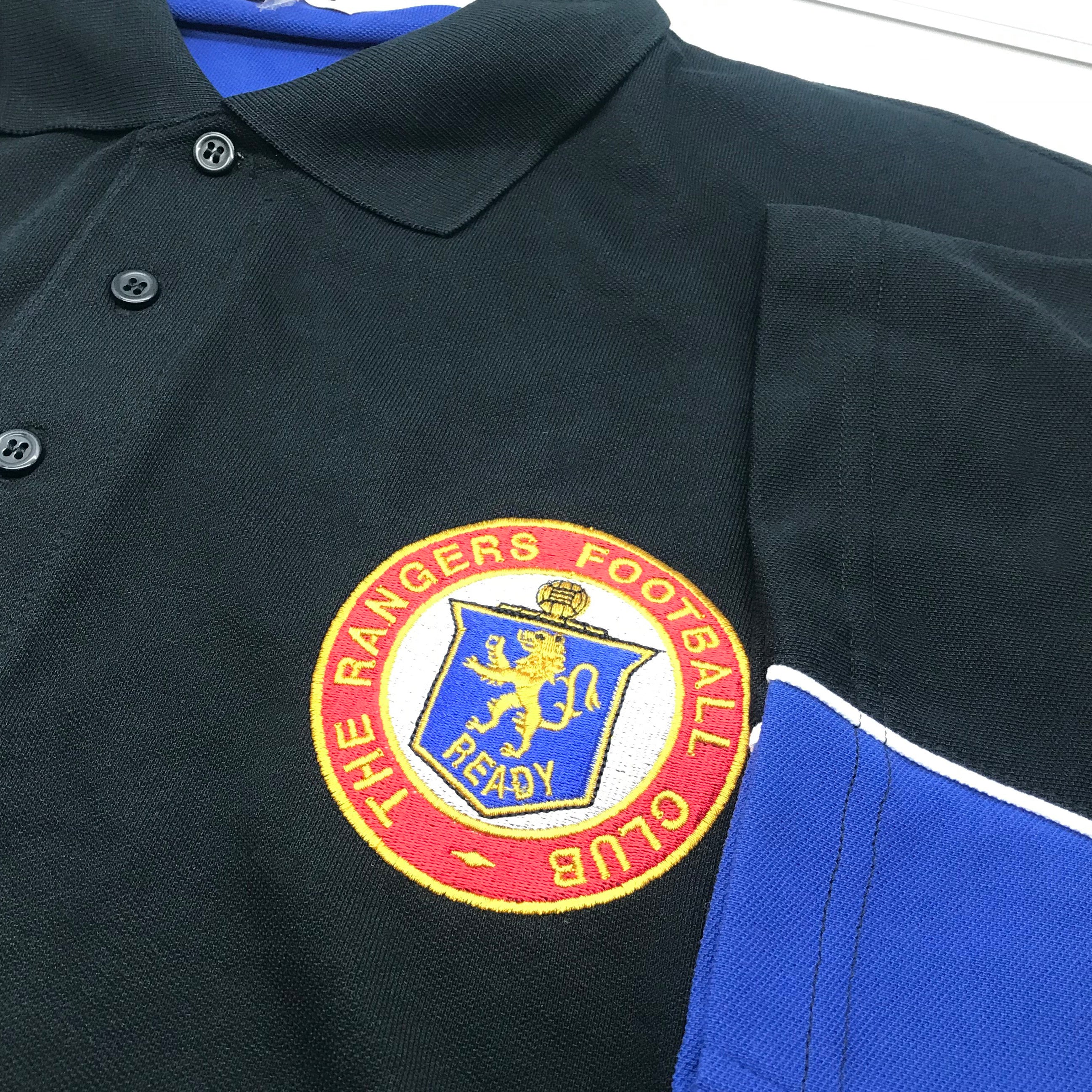 1959 Rangers Football Polo Shirt | Rangers Track Polo Shirts for Sale ...