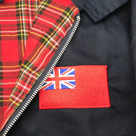 Red Ensign Harrington Jacket | Embroidered Red Ensign Merchandise ...