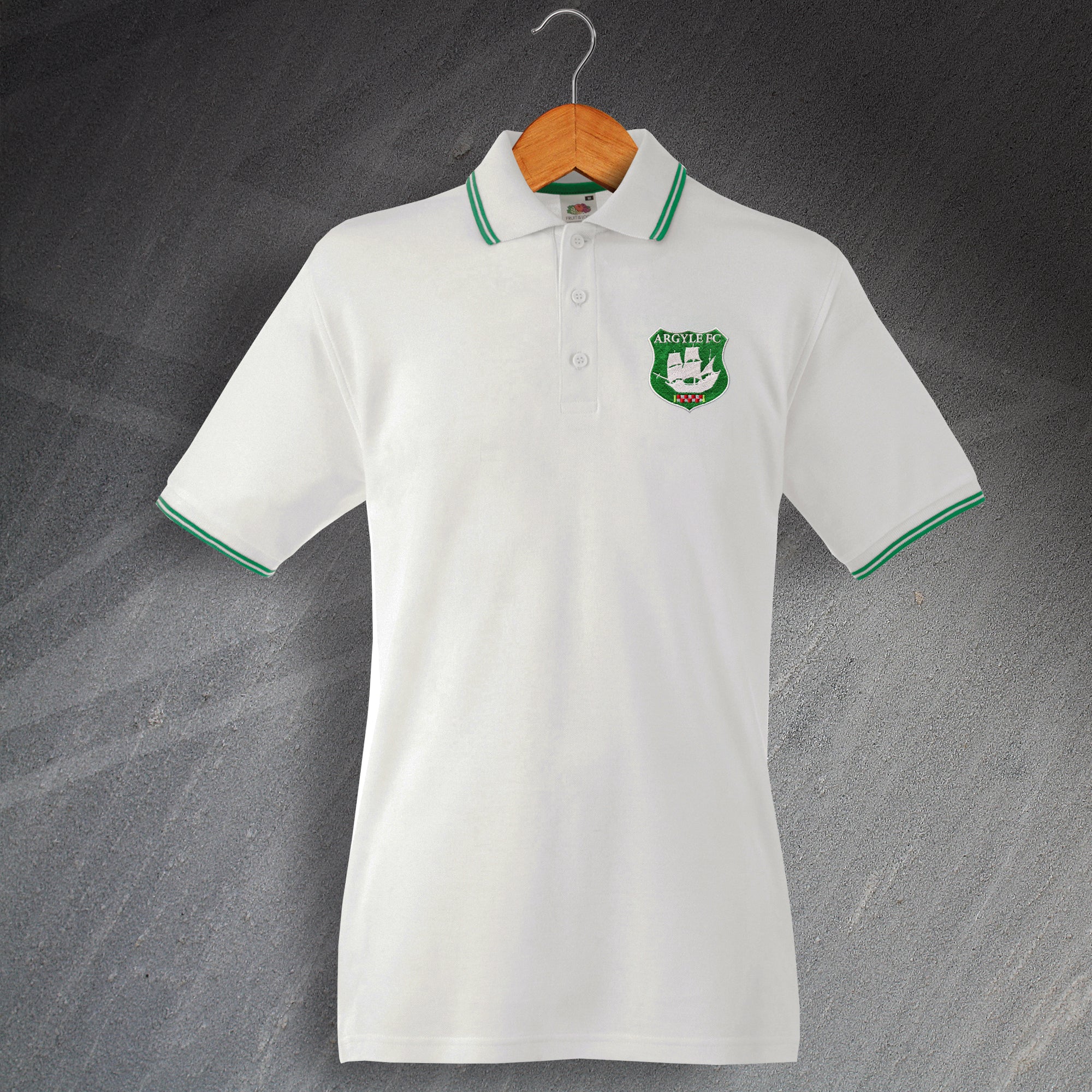 Plymouth Football Polo Shirt | Retro Argyle Football Shirts for Sale ...